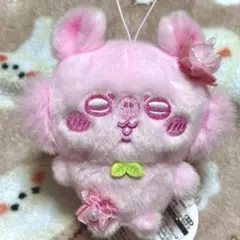 モモンガ ぬいぱれっと さくらいろ マスコット ちいかわ タグ付き