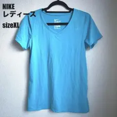 美品 ナイキ Ｔシャツ レディースXL Nike The Nike Tee XL