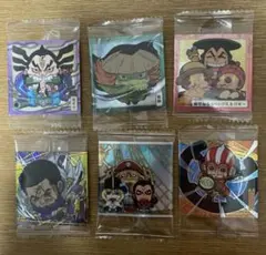 ワンピース　大海賊ウエハースシール