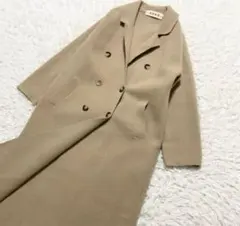 SONO ソーノ チェスターコート ロング丈 ダブルブレスト ベージュ
