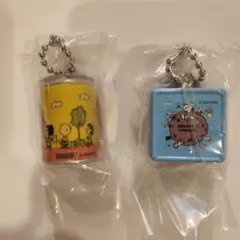 Peanuts　ビスケットミニチュアチャーム　2個セット
