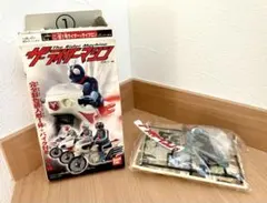 食玩 ザ・ライダーマシン ①旧1号 バンダイ