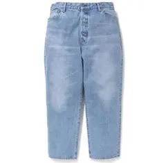 L CHALLENGER　DENIM PANTS　WASHED INDIGO