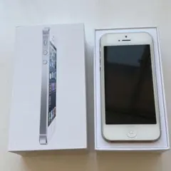 コレクター向け】iPhone5s 16GB ほぼ未使用品 充放電回数17回 - メルカリ