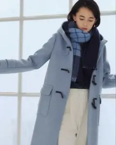 グリーンレーベルリラクシング SC ダッフルコート　ブルー　36 S