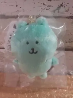 ナガノキャラクターズ カラーなナガノのくまマスコット　ミントグリーン