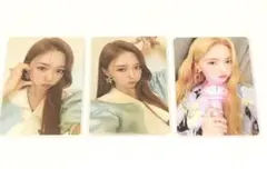 [公式]kep1er イェソ トレカ 3枚セット