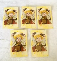 るぅとくん　フォトカードくじ