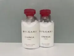 BVLGARI OMNIA CORALのボディローション＆フェイスエマルジョン