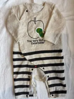 The Very Hungry Caterpillar ロンパース 80
