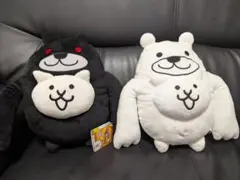 にゃんこ大戦争　ぬいぐるみ　全2種セットのサムネイル