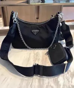 プラダ レディース ファッション ショルダーバッグ