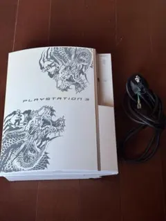 PlayStation 3 CECHL00 ホワイト 本体 ジャンク扱いで