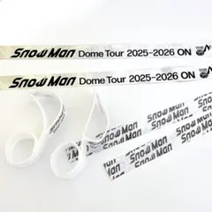 SnowMan ON 銀テープ 音符