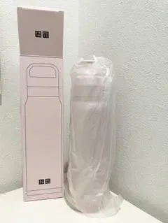 ステンレスボトル　ピンク　ノベルティ　限定　炭酸水　450ml