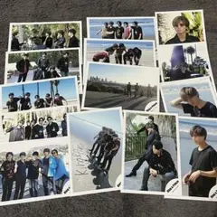 King & Prince 公式写真 14枚 永瀬廉 混合 海外 ロサンゼルス