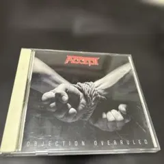 Accept Objection Overruled Japan CD
