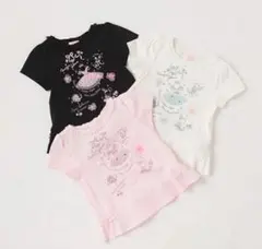 バレリーナデザイン Tシャツ 120