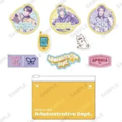 ブレマイ 管理部 ステッカーセット アニメイト ブレイクマイケース ステッカー