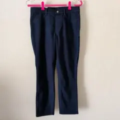 ユニクロ　ウルトラストレッチデニムクロップドレギンスパンツ