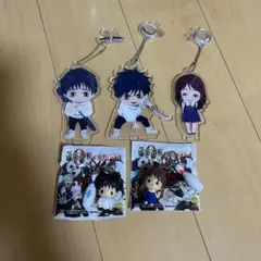 N*様 呪術廻戦 呪術廻戦0 乙骨憂太 祈本里香 アクリルキーホルダー