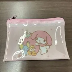 マイメロディ ポーチ ピンク