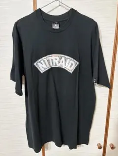 nitraid クレイジーサバンナ　アーチロゴ Tシャツ ブラック XLのサムネイル