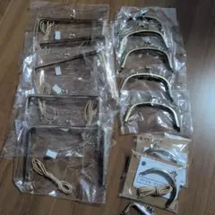 がま口　口金 13個セット