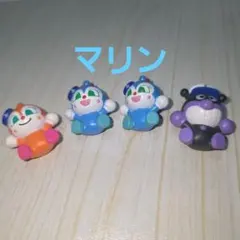 バスボールマスコット　アンパンマン　マリン　４個