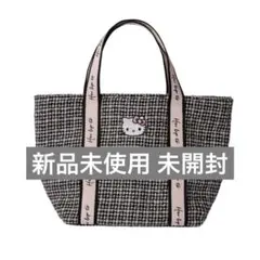HLT x Hello Kitty Tweed Tote Bag - メルカリ