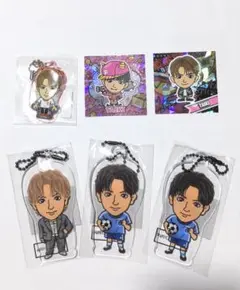 佐藤大樹  クリアチャーム   クリーナー   ステッカー