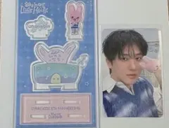 StrayKids スキズ　チャンビン　ペンミ　アクスタ　トレカ付き