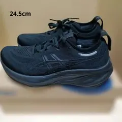 ほぼ新品] ASICS GEL-NIMBUS 26 ブラック 24.5cm - メルカリ