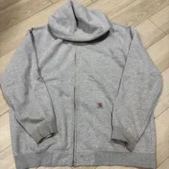 カーハート　ジップパーカー