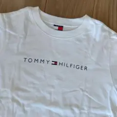 TOMMY HILFIGER ロゴ Tシャツ ホワイトのサムネイル