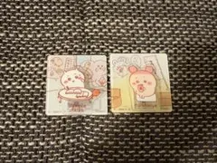 ちいかわアクリルシーンクリップ2点セット