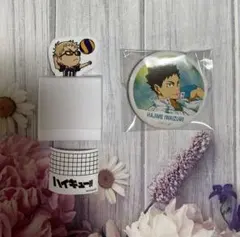 ハイキュー　すき家　すきすきセット　缶バッジ　蛍　一 まとめ売り