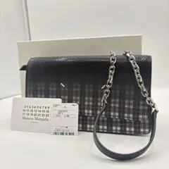 MAISON MARGIELA チェーン付きレザーウォレットのサムネイル