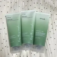 【anua】クレンジングフォーム 洗顔料 150ml ×3