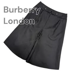 美品✨Burberry ノバチェック　ブラックスカート　セレモニー　y2k 総柄