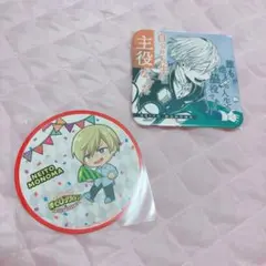 ヒロアカ 物間寧人 コースター2枚セット