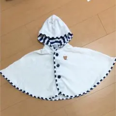 ◇未使用◇ミキハウス ポンチョ