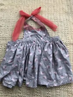 MARLMARL フラミンゴ柄エプロン