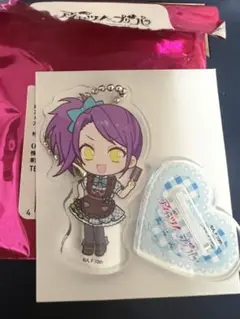 アイカツ プリパラ スイパラ コラボ アクリルスタンドキーホルダー シオン