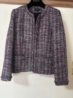 未使用 タグ付き Theory ハウンドトゥース ツイードジャケット サイズ4 2026年最新】theory ツイードジャケット 4の人気アイテム - メルカリ