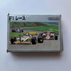 【動作確認済・ファミコンソフト】　F1レース