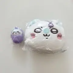 ちいかわ もちもちフェイスマスコット2 おくるみマスコットチャーム 【モモンガ】