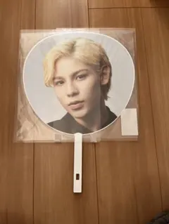 ラウールうちわ