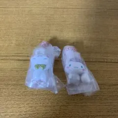 サンリオ 「シナモロール おみみでぶらりんマスコット」 2種セット