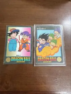 ドラゴンボールビジュアルアドベンチャー　アラレちゃん2枚セット